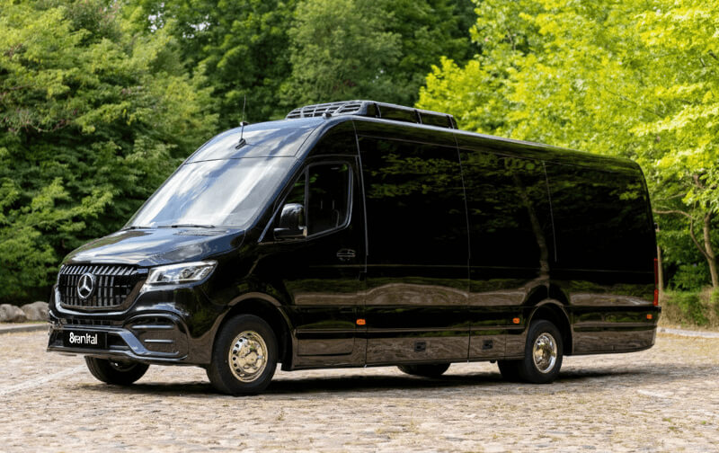 Minibus Sprinter in allestimento comfort, esterno